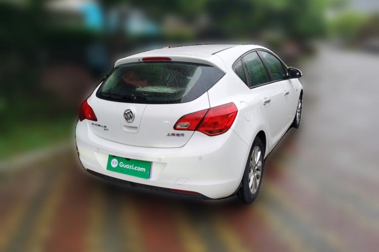 Used Buick GT 2013 XT 1.6L Automatic Fashion Edition Rear Right 45 Deg