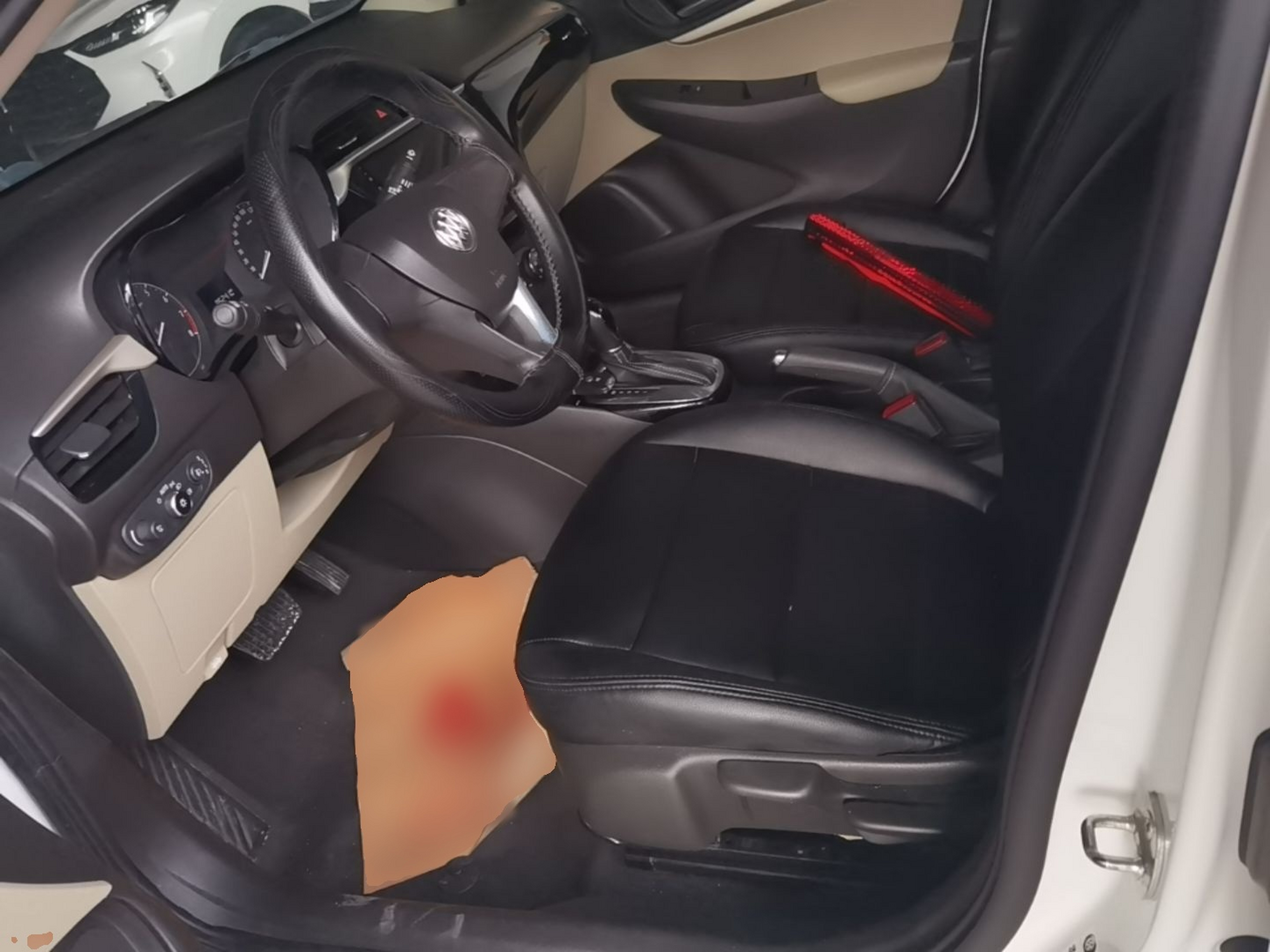 Avant de la voiture