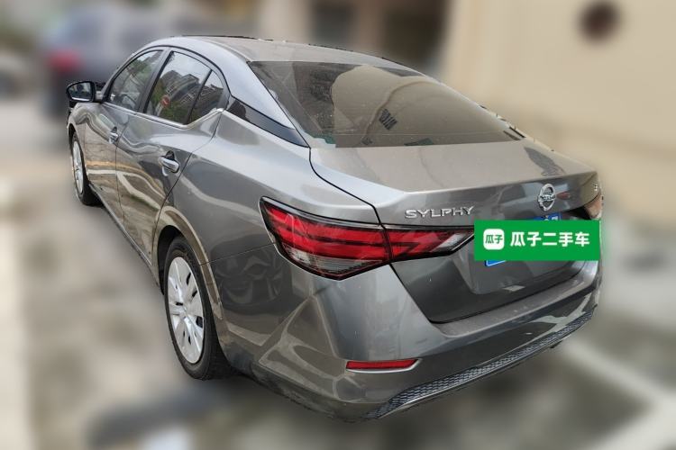 Used Nissan Sylphy 2020 1.6L XE CVT Comfort Edition Rear Left 45 Deg