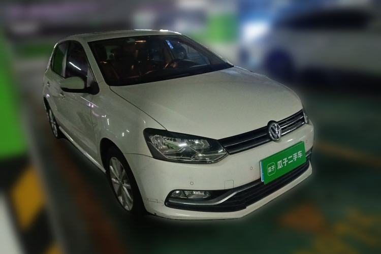 Used Volkswagen Polo 2014 1.4L Automatic Luxury Edition
