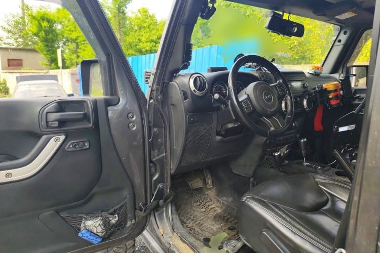Used Jeep Wrangler 2017 3.6L Rubicon Four-Door Comfort Edition