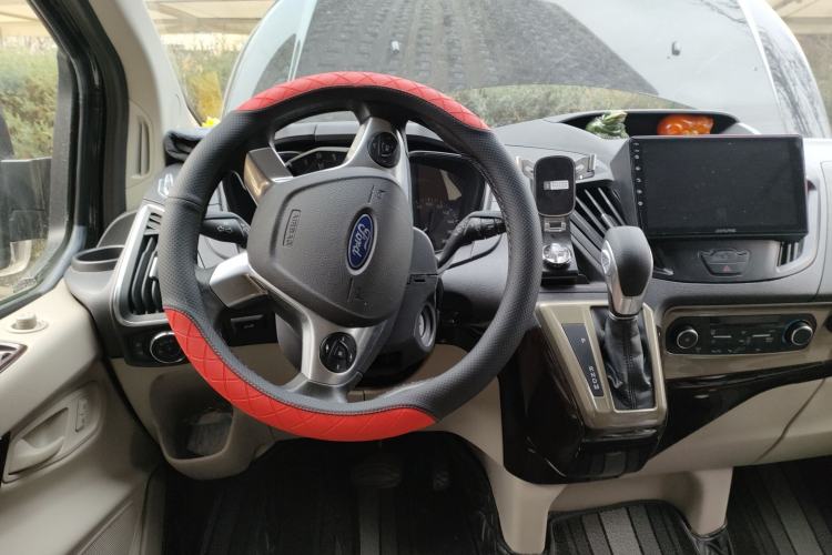 Used Ford Tourneo Custom 2020 2.0T Automatic Elite Version China VI Standard
