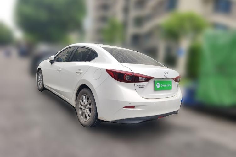 Used Mazda 3 Axela 2017 Sedan 1.5L Automatic Luxury Model Emission Standard China V