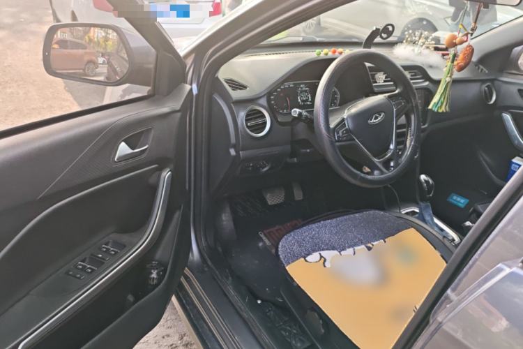 Used Chery Tiggo 3X 2018 1.5L Automatic Luxury Edition Driver Seat