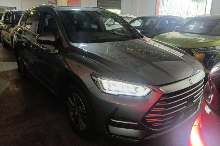 Used BYD Song Pro 2021 1.5T Automatic Xiaoyun Elite Edition