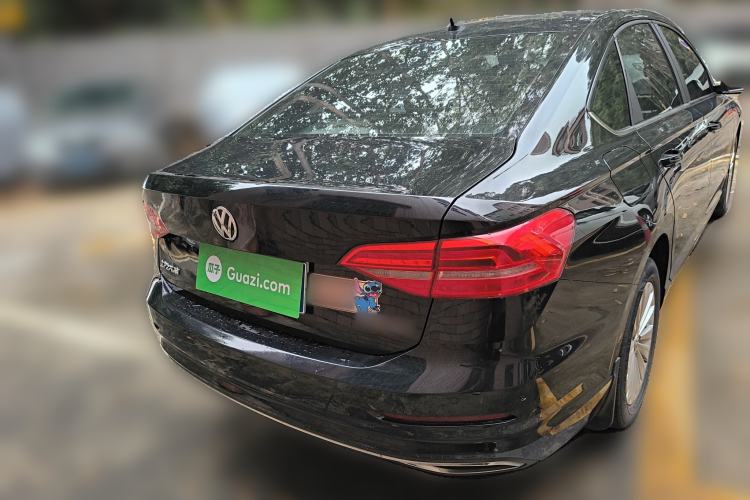 Used Volkswagen Lavida 2018 1.5L Automatic Comfort Edition China V Standard Rear