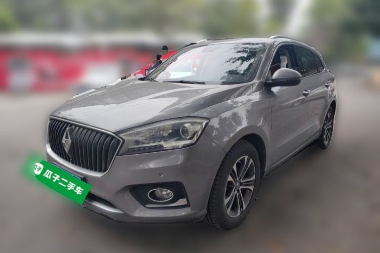 Used BORGWARD BX7 2016 28T Two-Wheel Drive Luxury Version 5 Seats