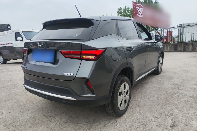 Used Wuling Alvez 2022 1.5L Manual Free-Style Model Rear Right 45 Deg