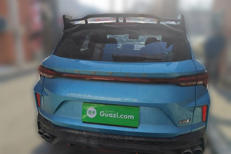 Used Geely Auto Coolray 2022 Bin Yue COOL 1.5TD DCT Battle Edition
