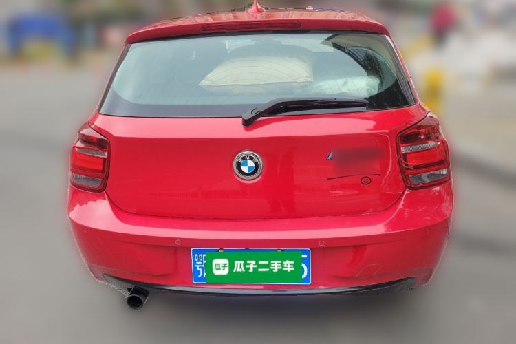 Used BMW 1 Series (Import) 2013 Facelifted 118i Leading Edition