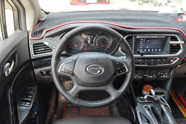 Used GAC Trumpchi GS4 2017 235T Automatic Two-Wheel Drive Luxury Smart Connectivity Version
