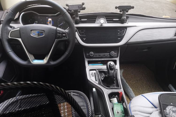 Used Geely Auto Emgrand GS 2018 Elegant Edition 1.8L Manual LingShang Model
