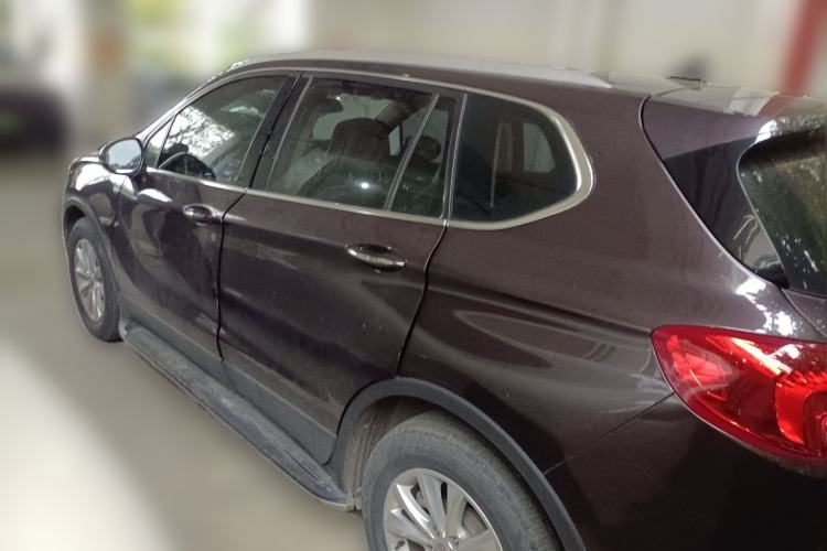 Used Buick Envision 2016 28T Four-Wheel Drive Elite Version
