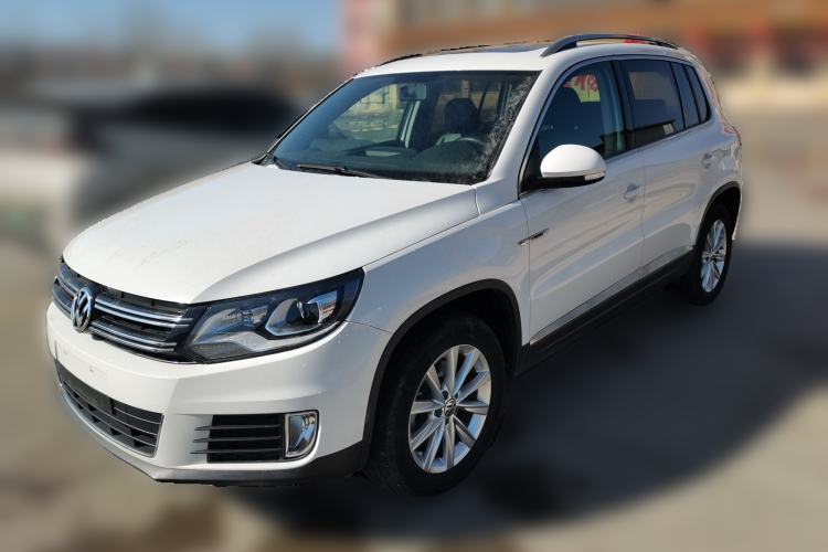 Used Volkswagen Tiguan L 2016 300TSI Automatic All-Wheel Drive Fashion Vision Edition