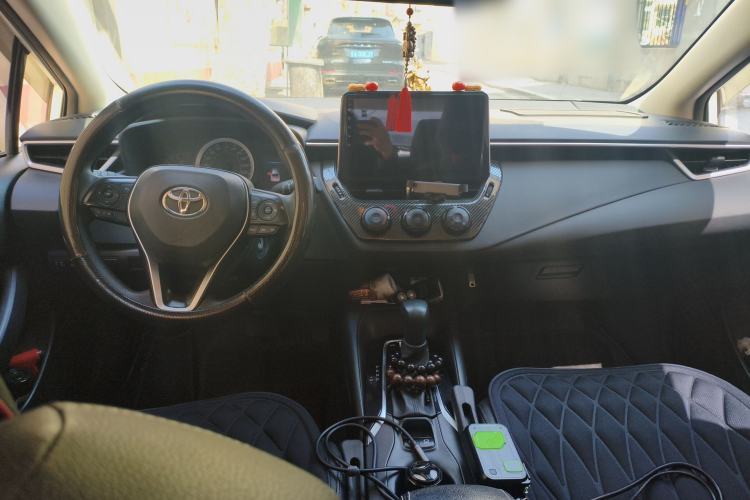 Used Toyota Corolla 2019 1.2T S-CVT GL Pioneer Edition
