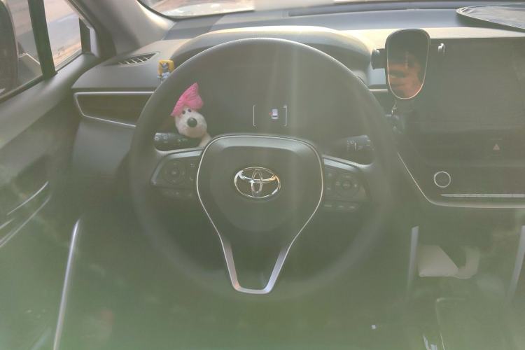 Used Toyota FRONTLANDER 2023 2.0L Smart Electric Hybrid Dual-Engine Leading Edition