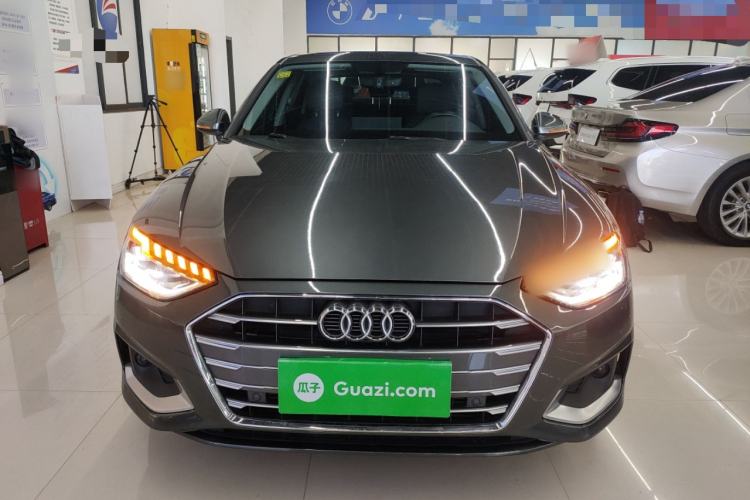 Used Audi A4L 2020 40 TFSI Luxury Prestige Edition Front