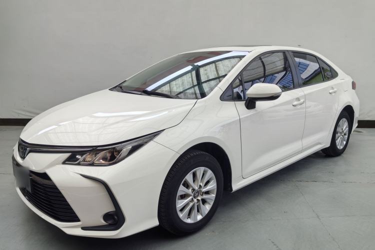 Used Toyota Corolla 2021 1.2T S-CVT Elite Edition