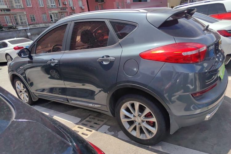 Used Geely Auto Emgrand GS 2018 Sport Edition 1.4T Automatic LingShang Model