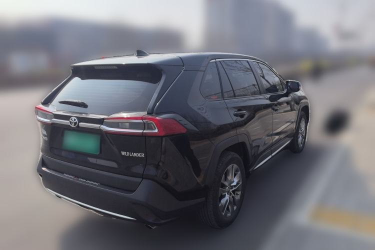 Used Toyota Wildlander 2021 2.0L CVT Two-Wheel Drive Luxury Edition Rear Right 45 Deg