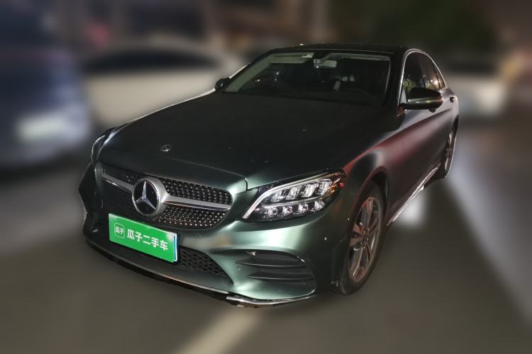 Used Mercedes-Benz C-Class 2020 Restyled C 200 L Fashion Edition Sport Version