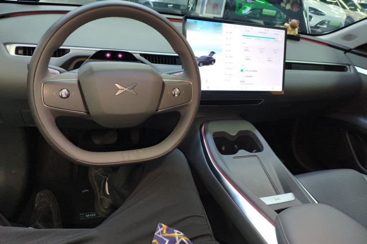 Used XPeng MONA M03 2024 620 with Ultra-Long Range Center Console