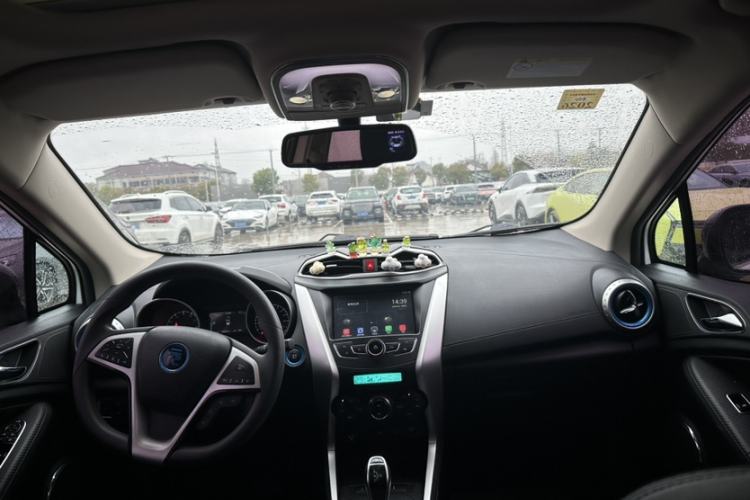 Used BYD Yuan New Energy 2018 EV360 Smart Connect Cool Edition Interior 3