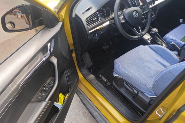 Used Skoda Kamiq 2020 GT TSI 230 DSG Flagship Edition China VI standard
