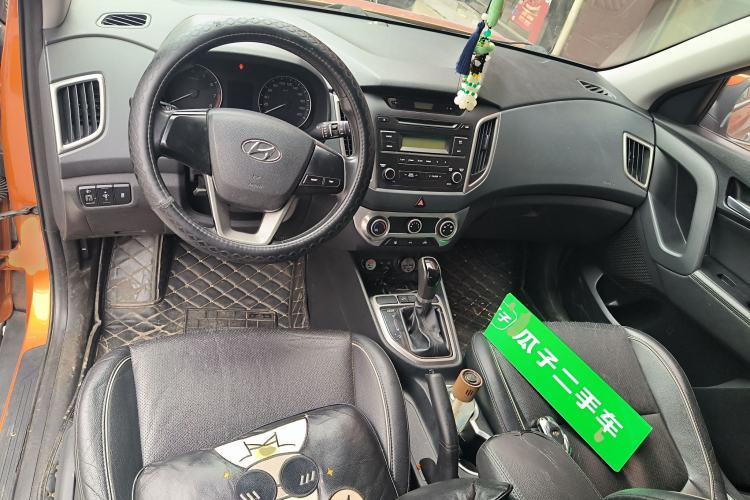 Used Hyundai ix25 2015 1.6L Automatic Two-Wheel Drive Smart GLS Trim