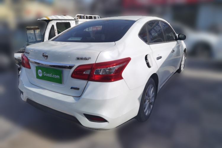 Used Nissan Sylphy 2019 1.6XV CVT Smart Connect Luxury Edition China VI Standard