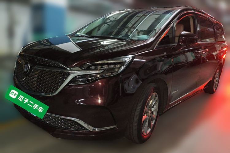 Used Buick GL8 2020 Avenir Avia Six-Seat Deluxe Edition