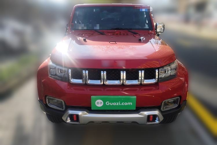 Used BAIC Off-Road BJ40 2020 2.0T Automatic Four-Wheel Drive Urban Hunter Edition Chivalrous Type
