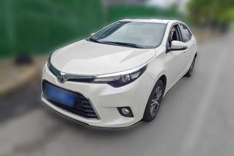 Used Toyota Levin 2017 1.2T G CVT Elite Edition