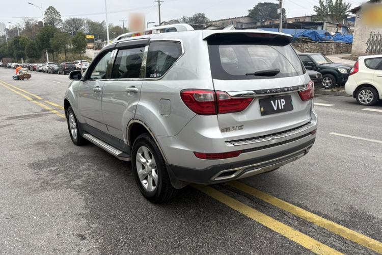 Used Land X8 2017 2.0T Diesel 4x2 Luxury Edition