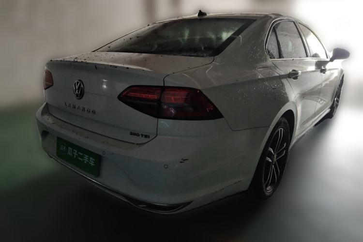 Used Volkswagen Lamando 2021 280TSI DSG Comfort Edition Rear Right 45 Deg