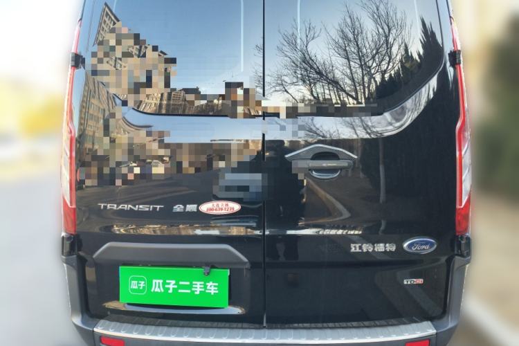 Used Ford Transit 2019 2.0T Diesel Multi-Purpose Commercial Vehicle Short Wheelbase Low Roof 6-Seater China VI Standard