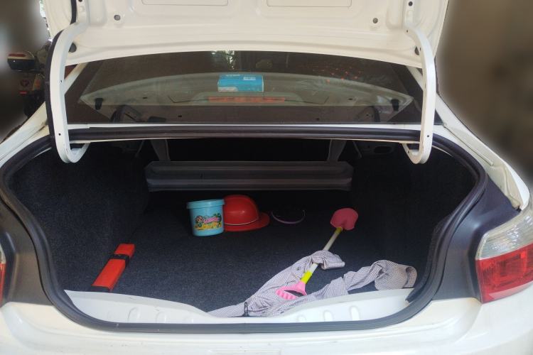 Used Citroen Elysee 2016 1.6L Automatic Fashion Model Trunk