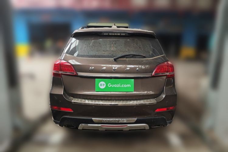 Used Haval H2 2015 1.5T Automatic Two-Wheel Drive Elite Edition Rear