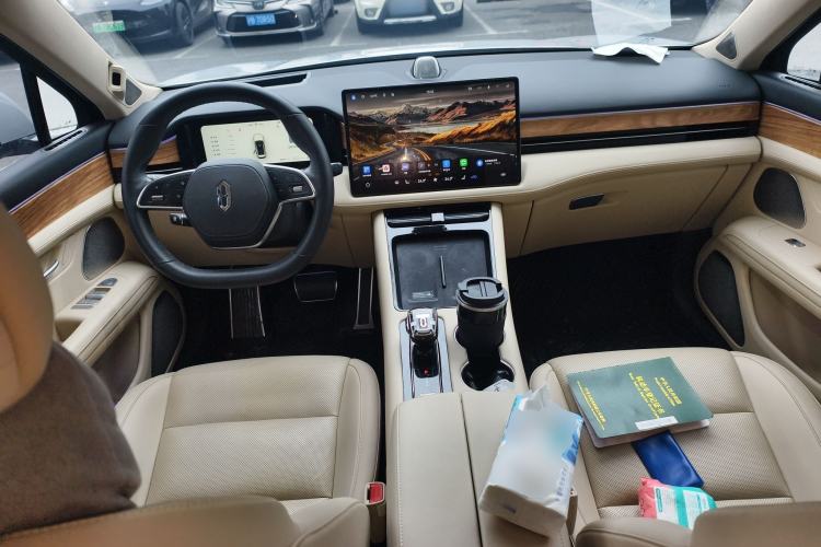 Used Hima AITO M5 2023 Extended-Range Four-Wheel Drive Intelligent Driving Version
