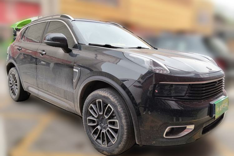 Used Lynk & Co 01 2020 2.0T Two-Wheel Drive Pure Pro Version China VI Standard Front Right 45 Deg