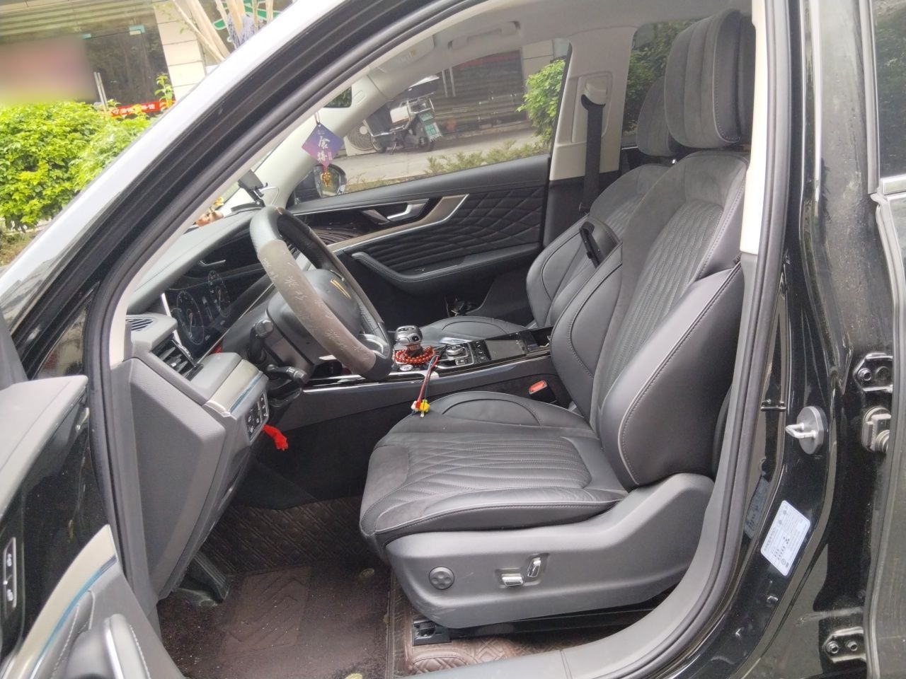 Hongqi HS5 2022 2.0T Smart Connect Flagship All-Wheel-Drive Version - Chinese Trim Xiang — снимка 15