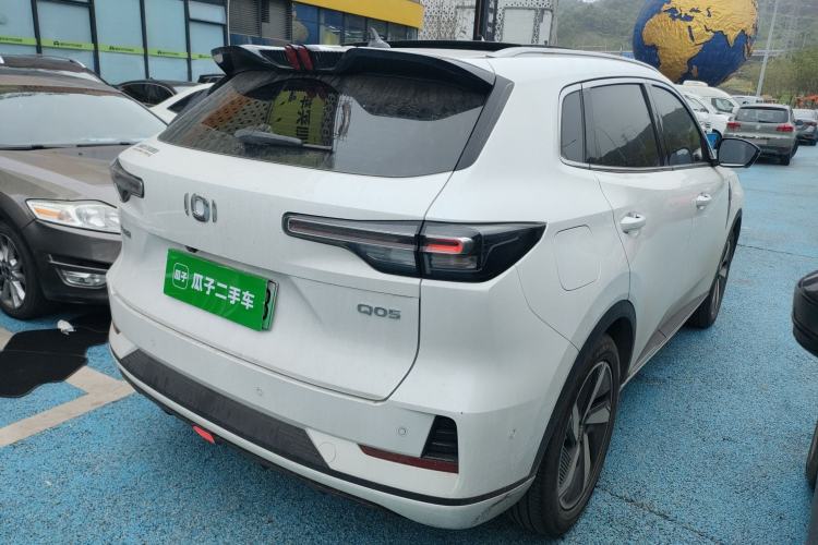 Used CHANGAN NEVO Q05 2024 Truly Delicious Version 125 Excellence Edition CATL