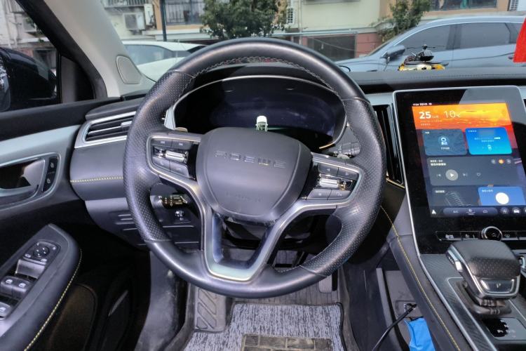 Used Roewe i6 MAX 2020 300TGI Automatic "Swell Cool Smart Drive" Edition Steering Wheel