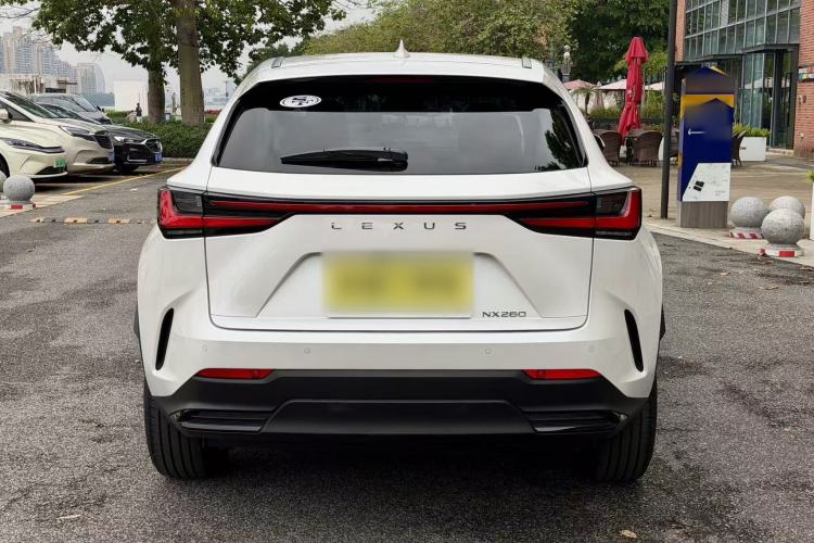 Used Lexus NX 2024 260 Front-Wheel Drive Chuan Yue Edition Exterior 1