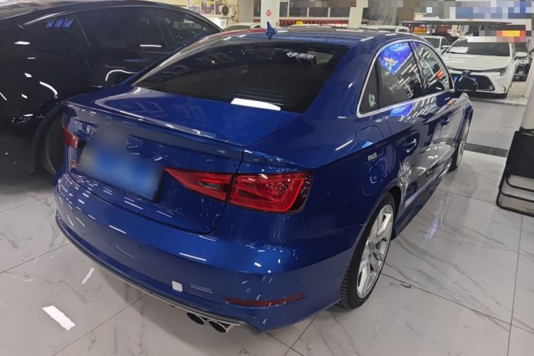 Used Audi S3 2015 S3 2.0T Limousine
