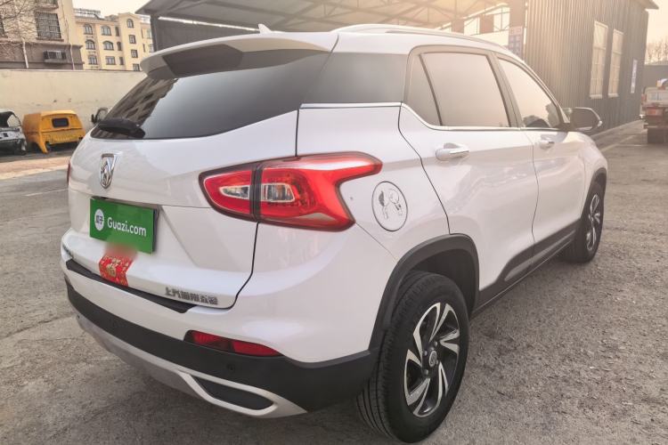 Used Baojun 510 2017 1.5L Manual Luxury Model
