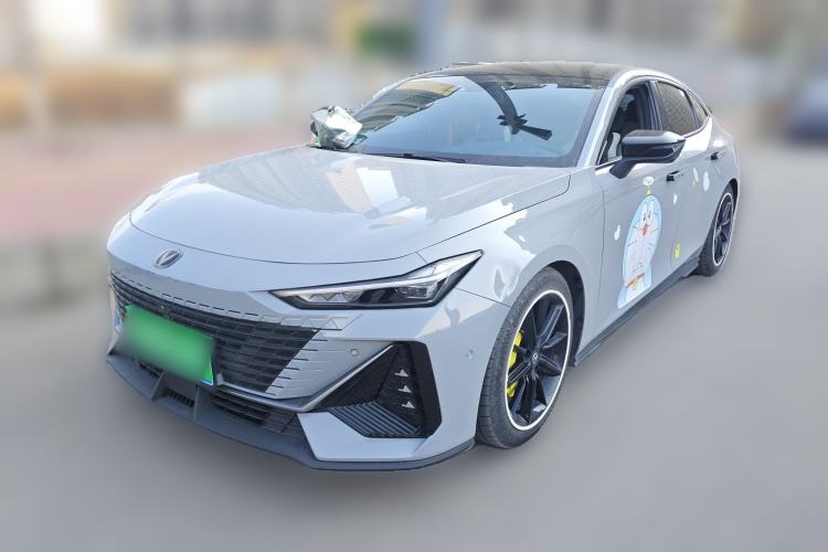 Used Changan UNI-V 2022 1.5T Smart Navigation Version