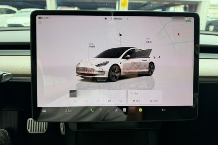 Used Tesla Model 3 2022 Rear-Wheel-Drive Version Instrument Cluster