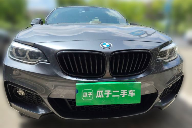 Used BMW 2 Series 2019 225i Convertible Coupe Luxury Edition M Sport Package
