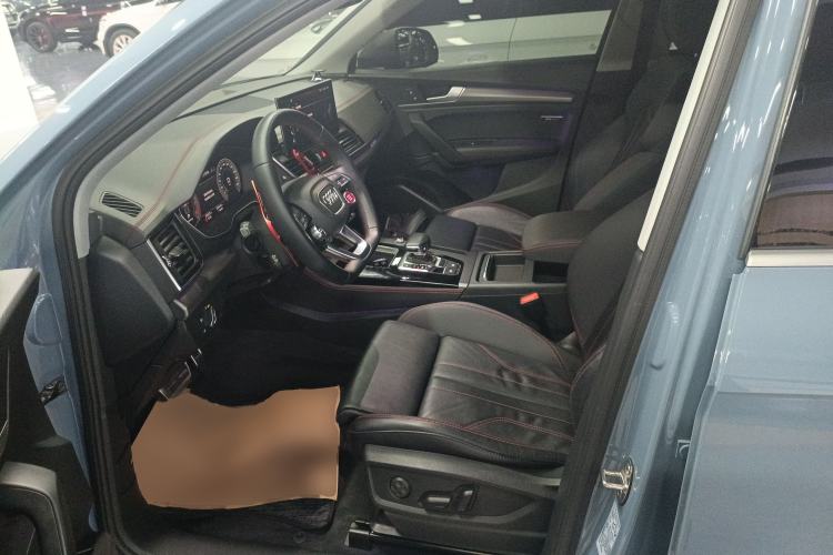 Used Audi Q5L 2022 40T RS Package Performance Model
